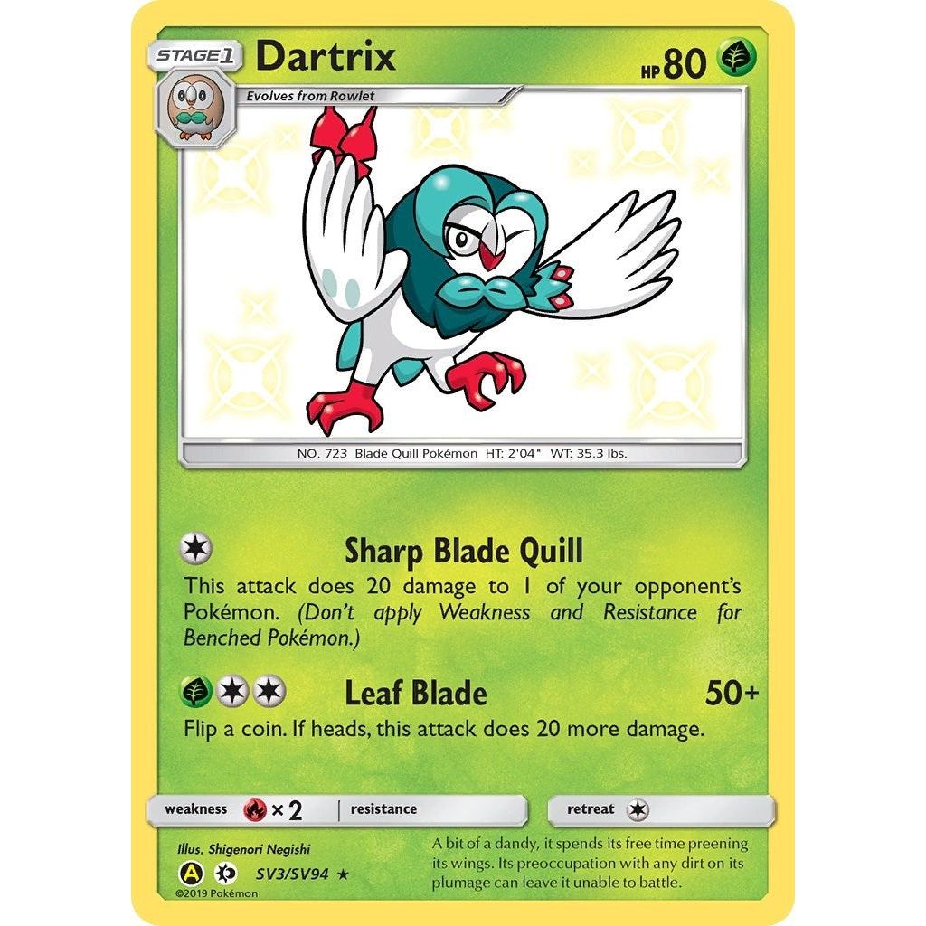 Image for Dartrix (SV3/SV94) (HIF:SV) - Pokemon