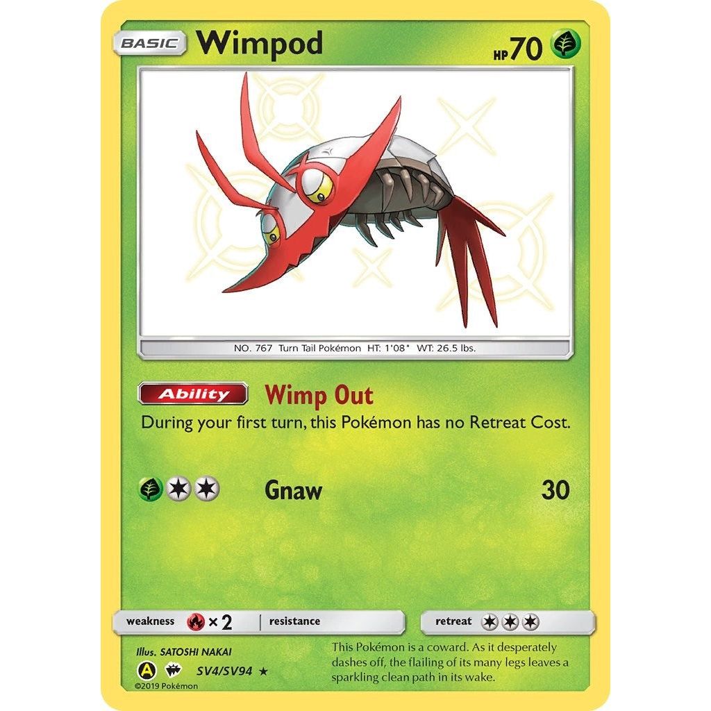 Image for Wimpod (SV4/SV94) (HIF:SV) - Pokemon