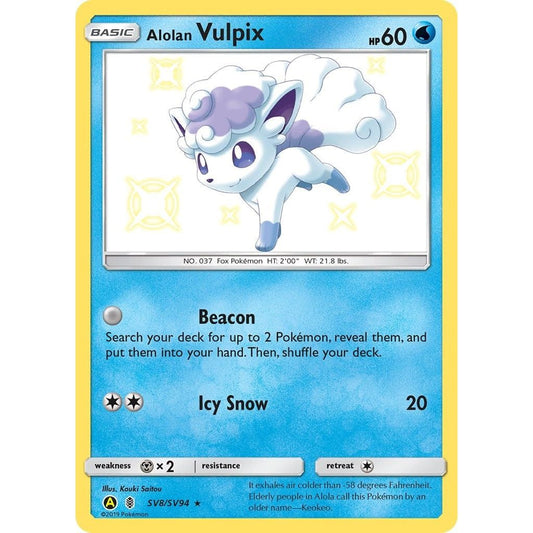Image for Alolan Vulpix (SV8/SV94) (HIF:SV) - Pokemon
