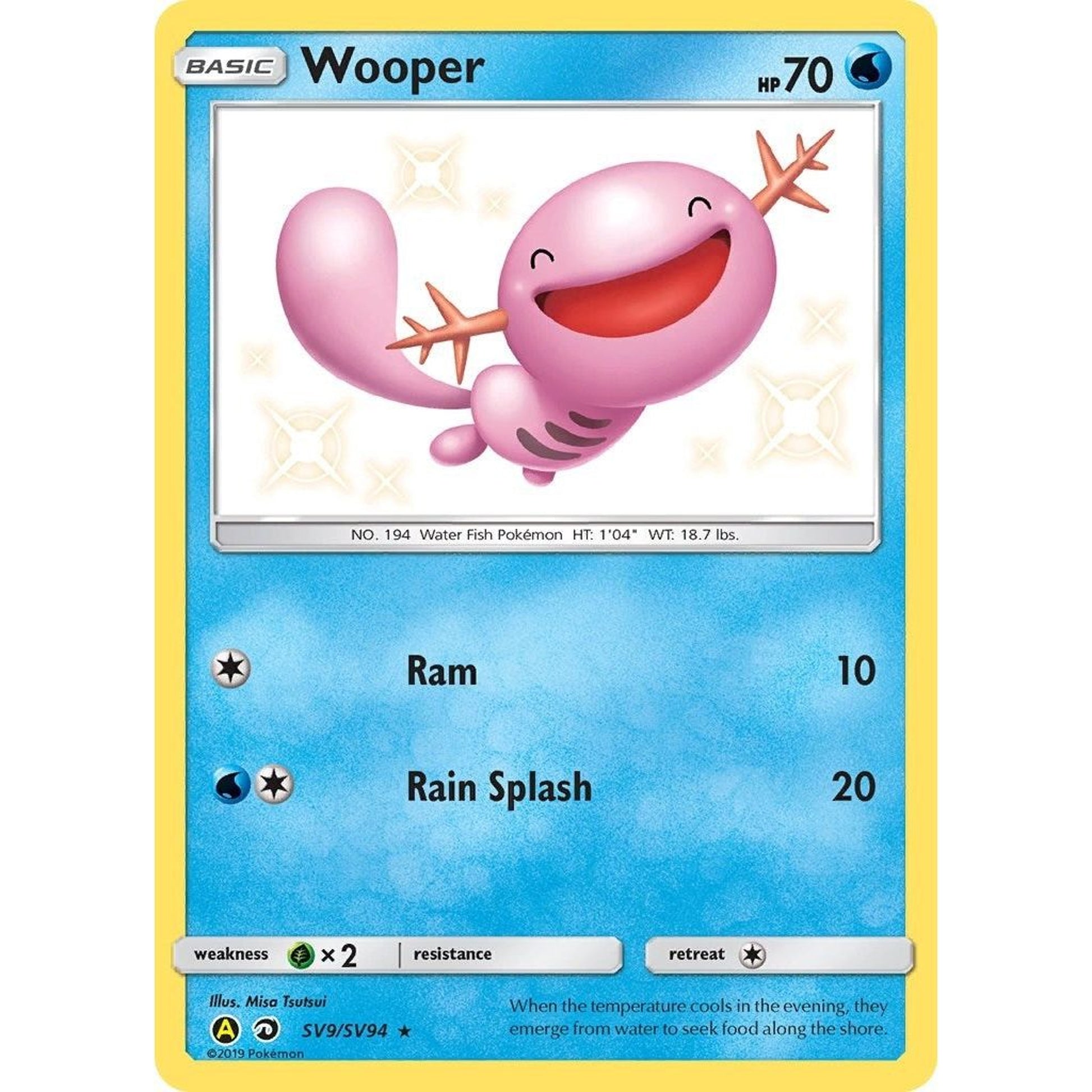 Image for Wooper (SV9/SV94) (HIF:SV) - Pokemon