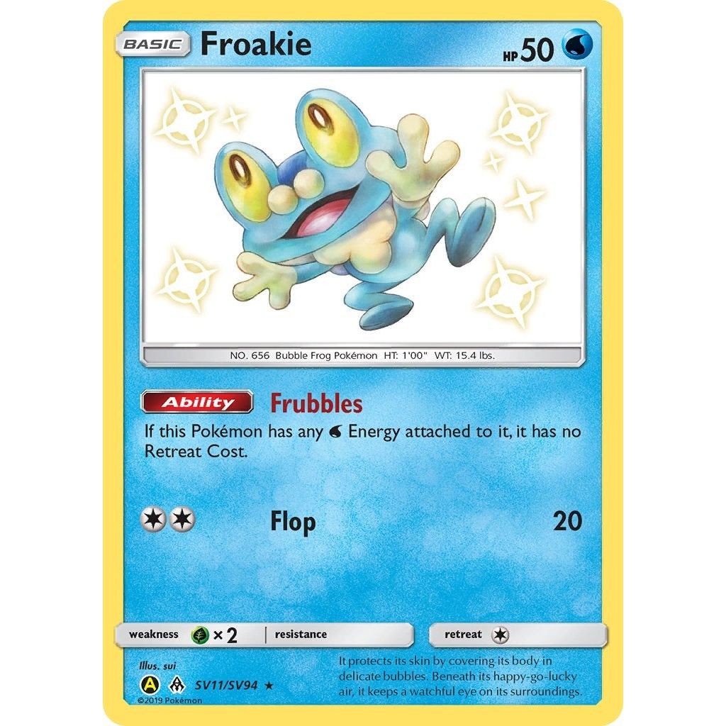 Image for Froakie (SV11/SV94) (HIF:SV) - Pokemon