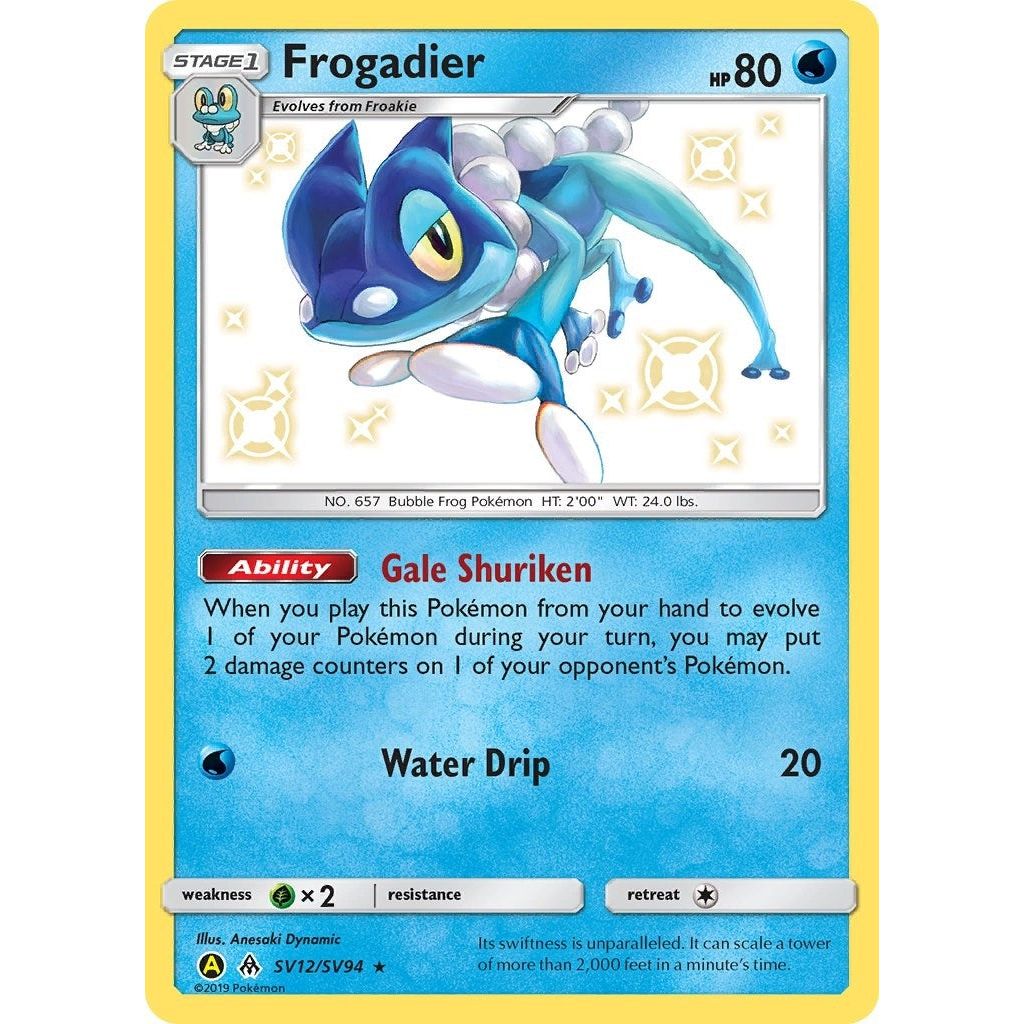 Image for Frogadier (SV12/SV94) (HIF:SV) - Pokemon