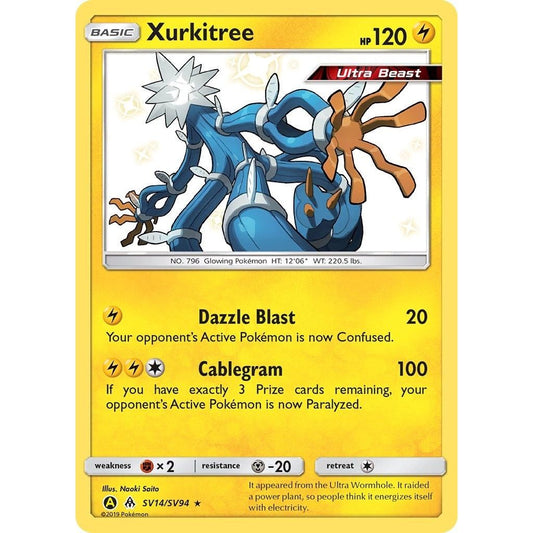 Image for Xurkitree (SV14/SV94) (HIF:SV) - Pokemon