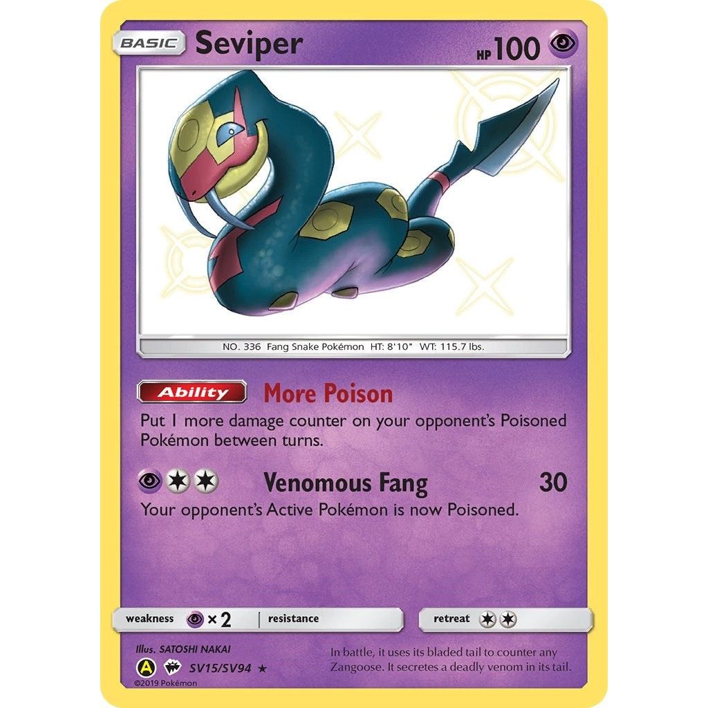 Image for Seviper (SV15/SV94) (HIF:SV) - Pokemon