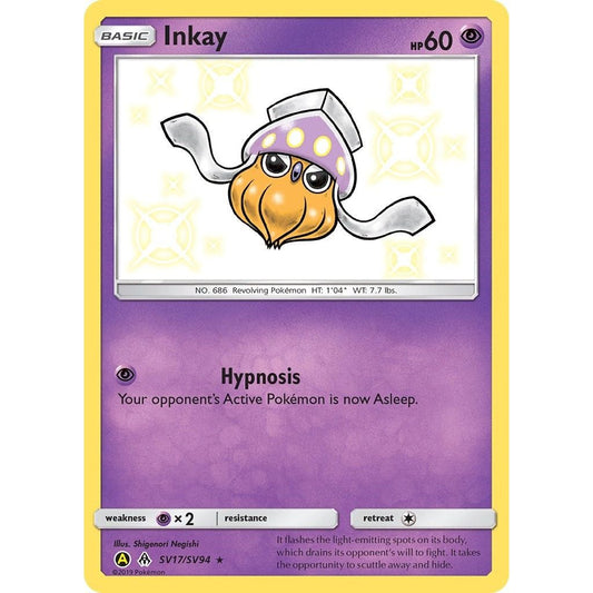 Image for Inkay (SV17/SV94) (HIF:SV) - Pokemon
