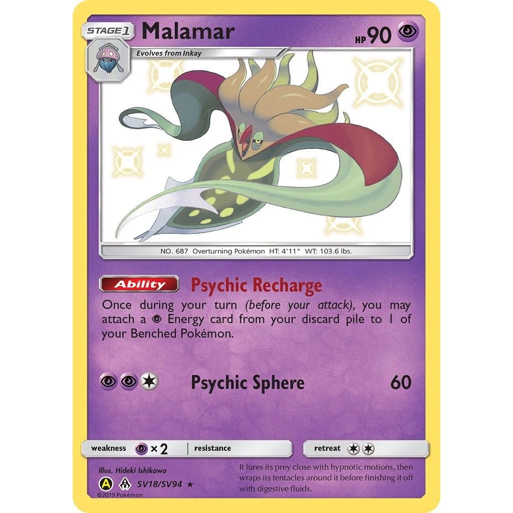 Image for Malamar (SV18/SV94) (HIF:SV) - Pokemon