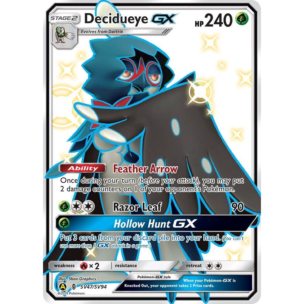 Image for Decidueye GX (SV47/SV94) (HIF:SV) - Pokemon