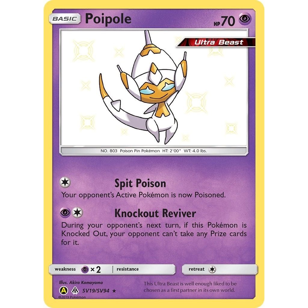 Image for Poipole (SV19/SV94) (HIF:SV) - Pokemon