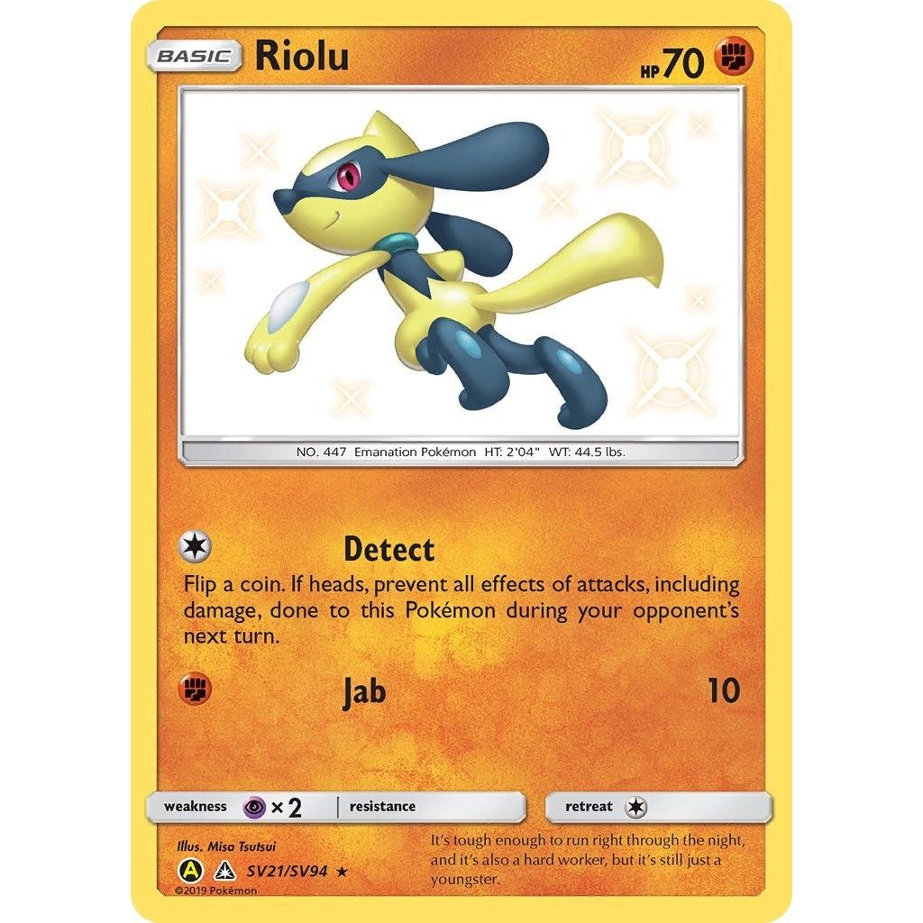 Image for Riolu (SV21/SV94) (HIF:SV) - Pokemon