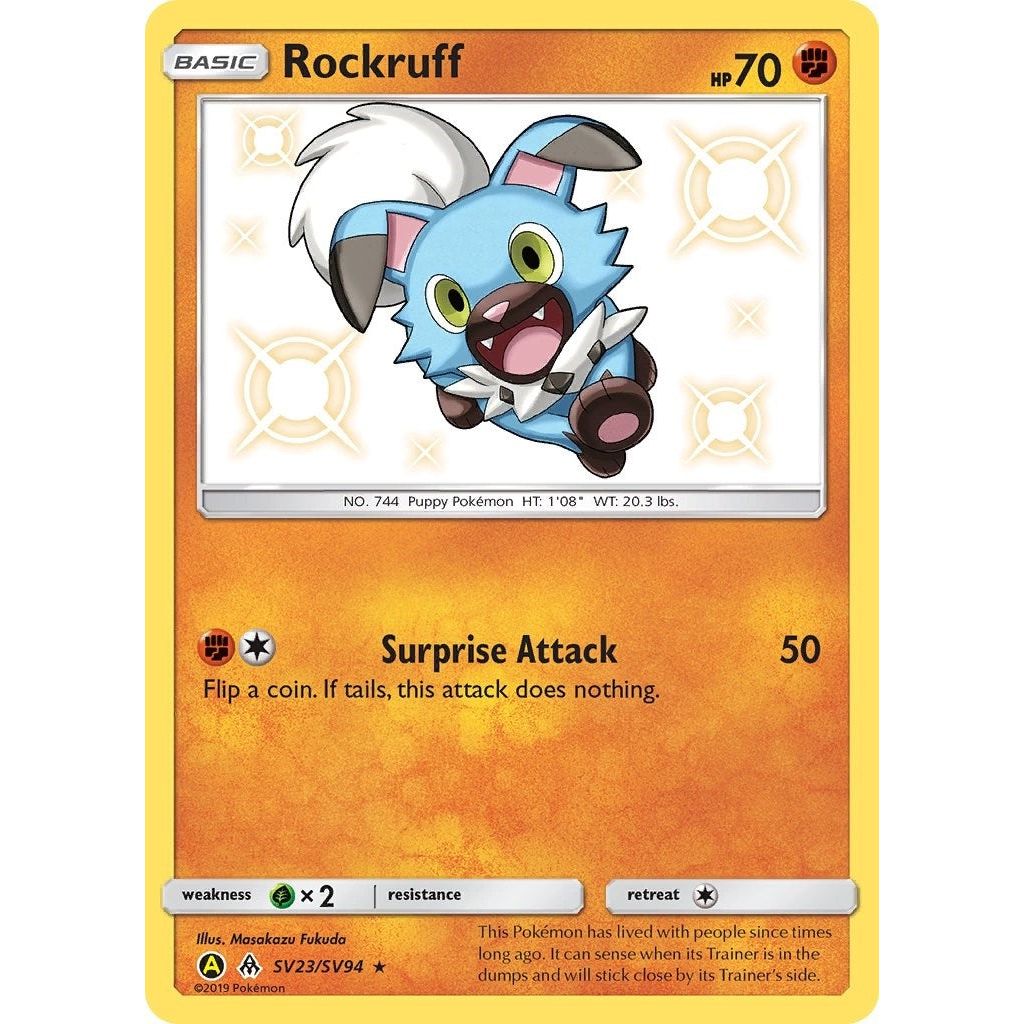 Image for Rockruff (SV23/SV94) (HIF:SV) - Pokemon