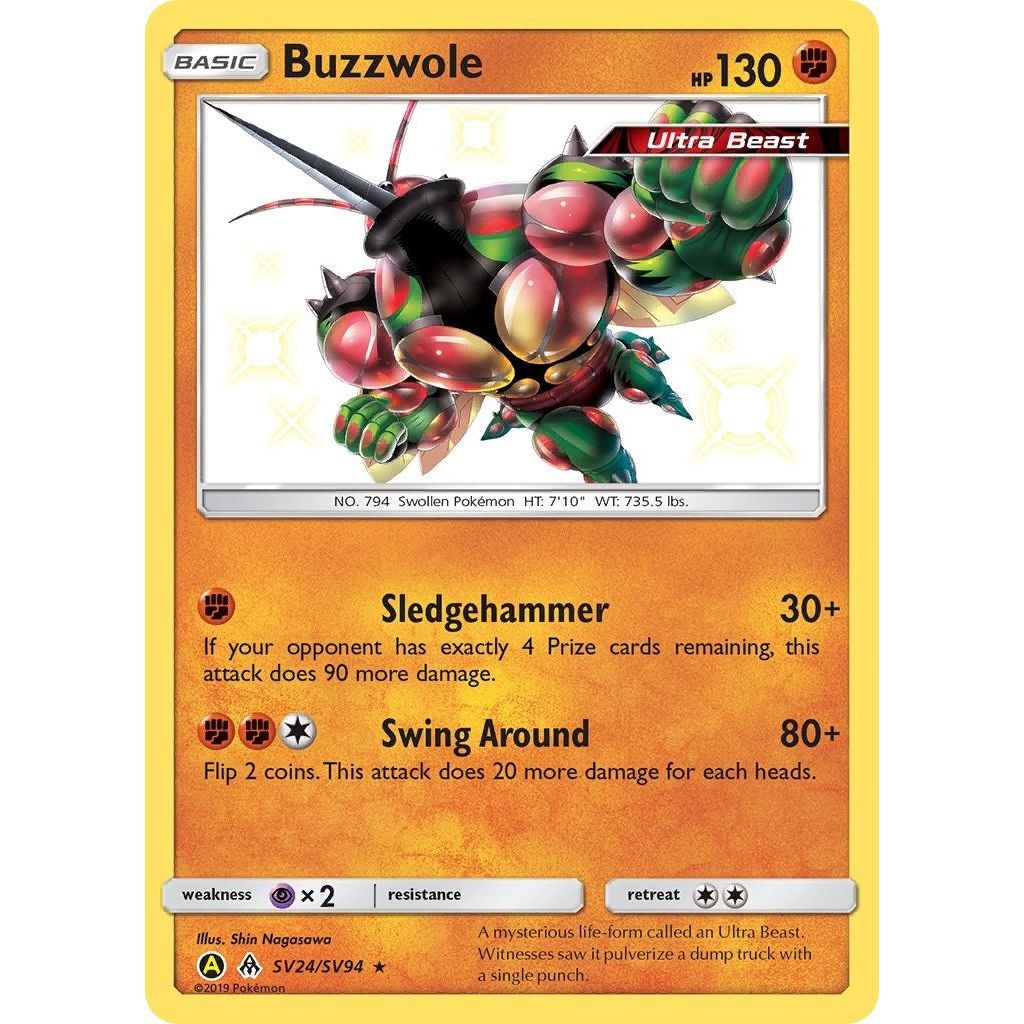 Image for Buzzwole (SV24/SV94) (HIF:SV) - Pokemon