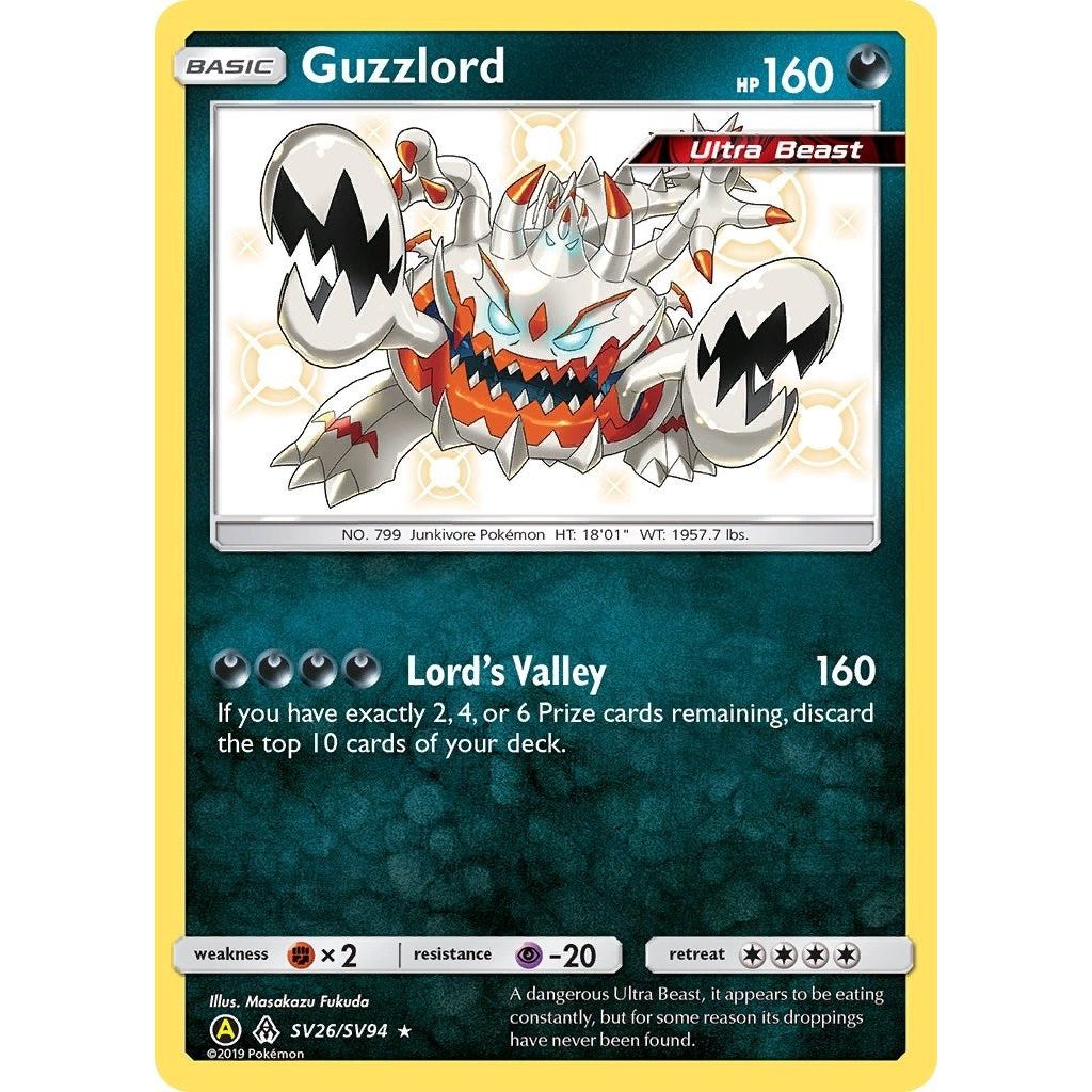 Image for Guzzlord (SV26/SV94) (HIF:SV) - Pokemon