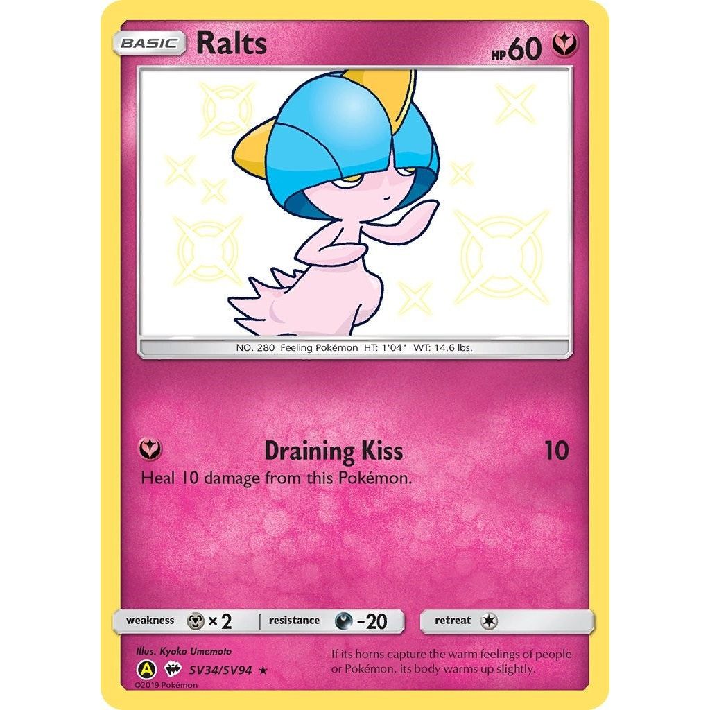 Image for Ralts (SV34/SV94) (HIF:SV) - Pokemon