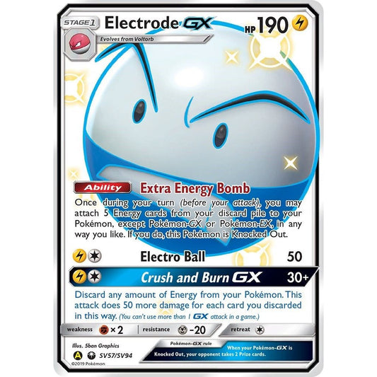 Image for Electrode GX (SV57/SV94) (HIF:SV) - Pokemon
