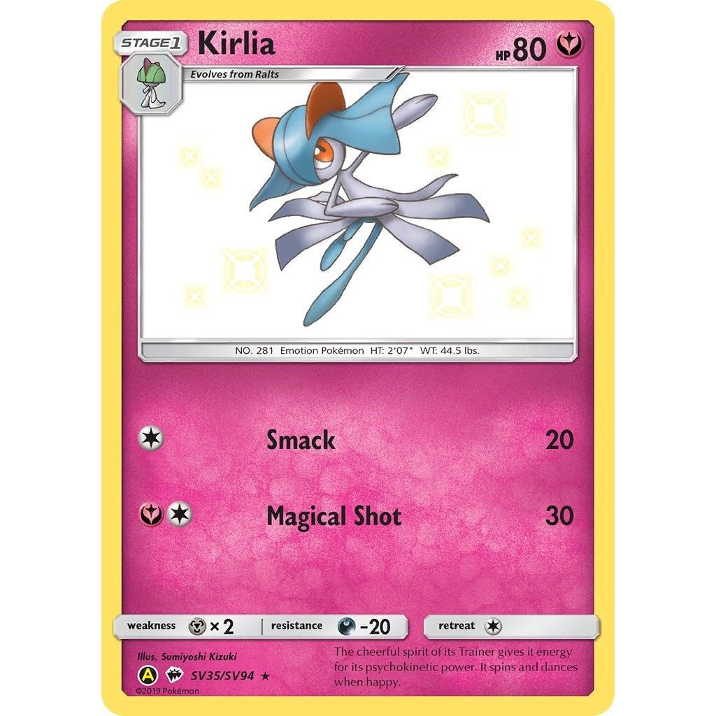 Image for Kirlia (SV35/SV94) (HIF:SV) - Pokemon