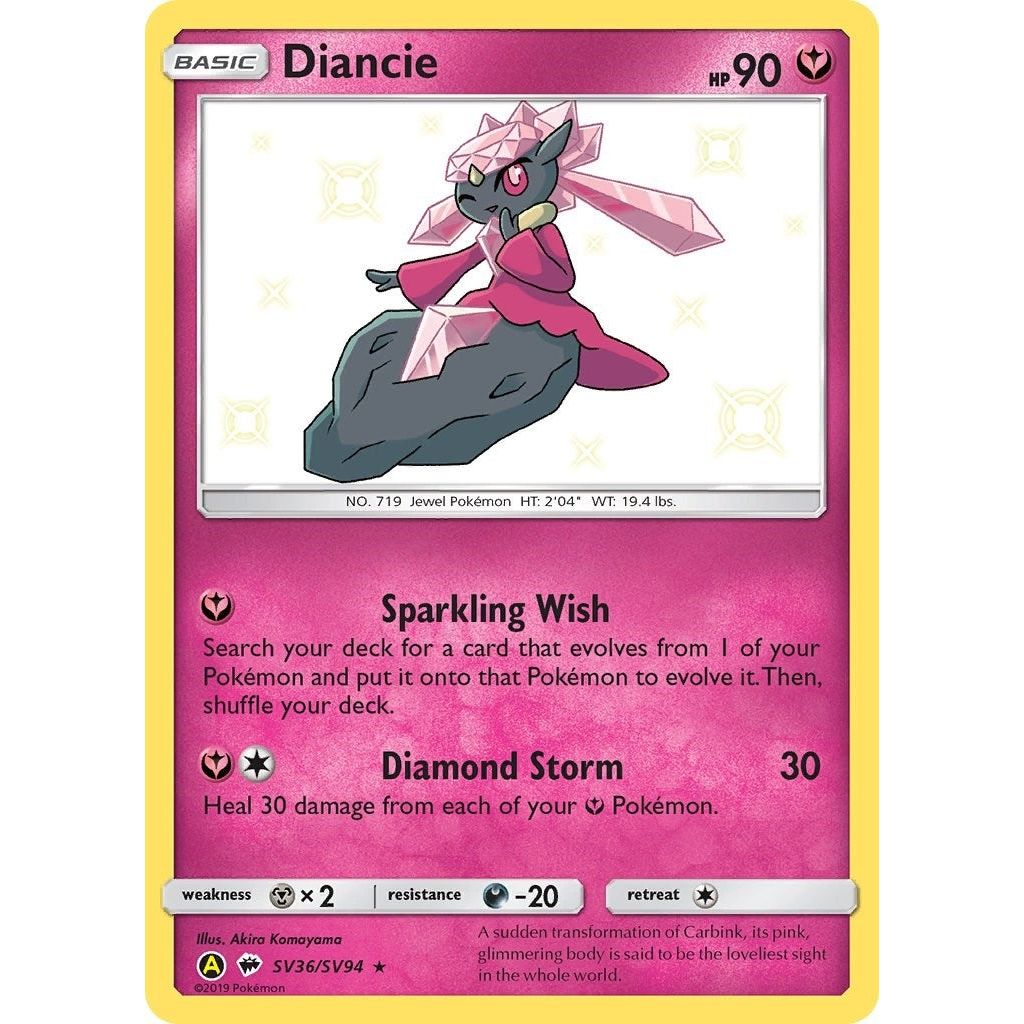 Image for Diancie (SV36/SV94) (HIF:SV) - Pokemon
