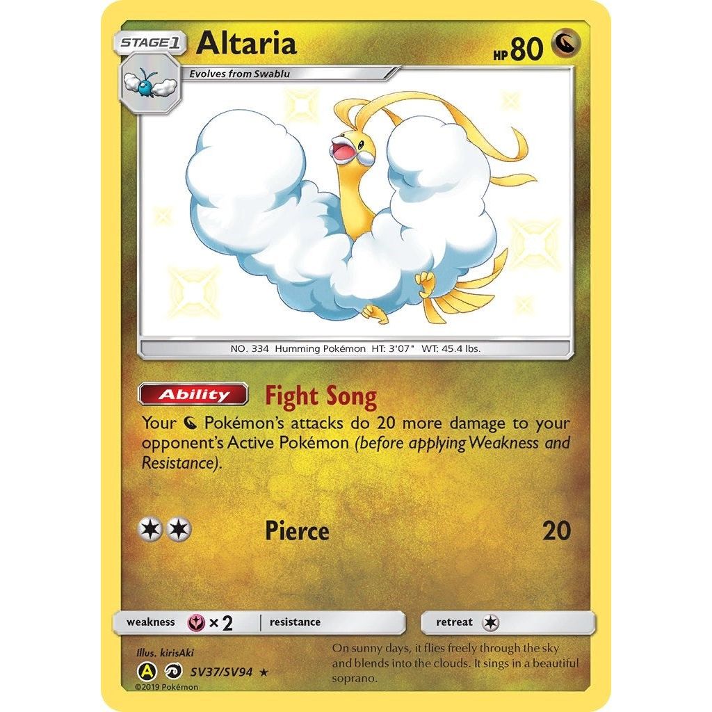 Image for Altaria (SV37/SV94) (HIF:SV) - Pokemon