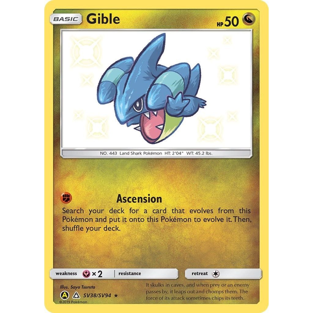 Image for Gible (SV38/SV94) (HIF:SV) - Pokemon