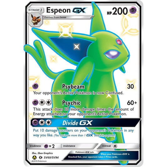 Image for Espeon GX (SV60/SV94) (HIF:SV) - Pokemon