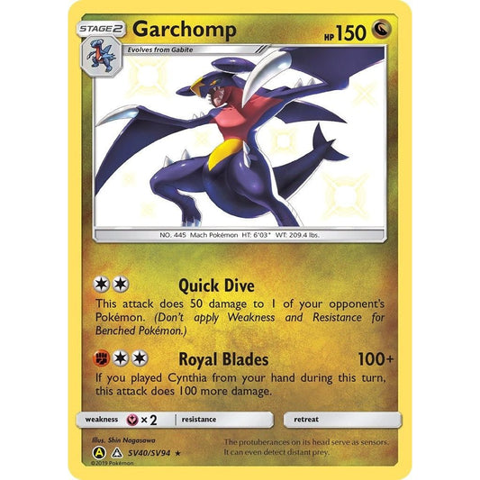 Image for Garchomp (SV40/SV94) (HIF:SV) - Pokemon