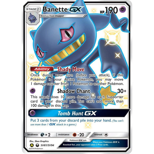 Image for Banette GX (SV61/SV94) (HIF:SV) - Pokemon