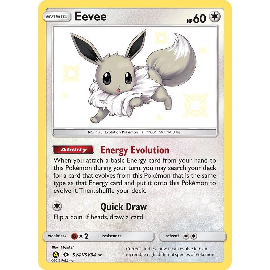 Image for Eevee (SV41/SV94) (HIF:SV) - Pokemon