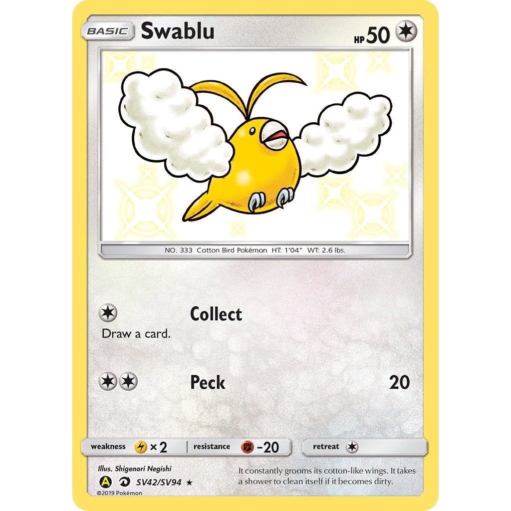 Image for Swablu (SV42/SV94) (HIF:SV) - Pokemon