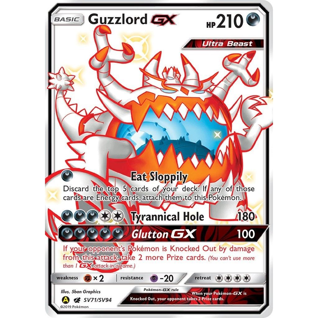 Image for Guzzlord GX (SV71/SV94) (HIF:SV) - Pokemon