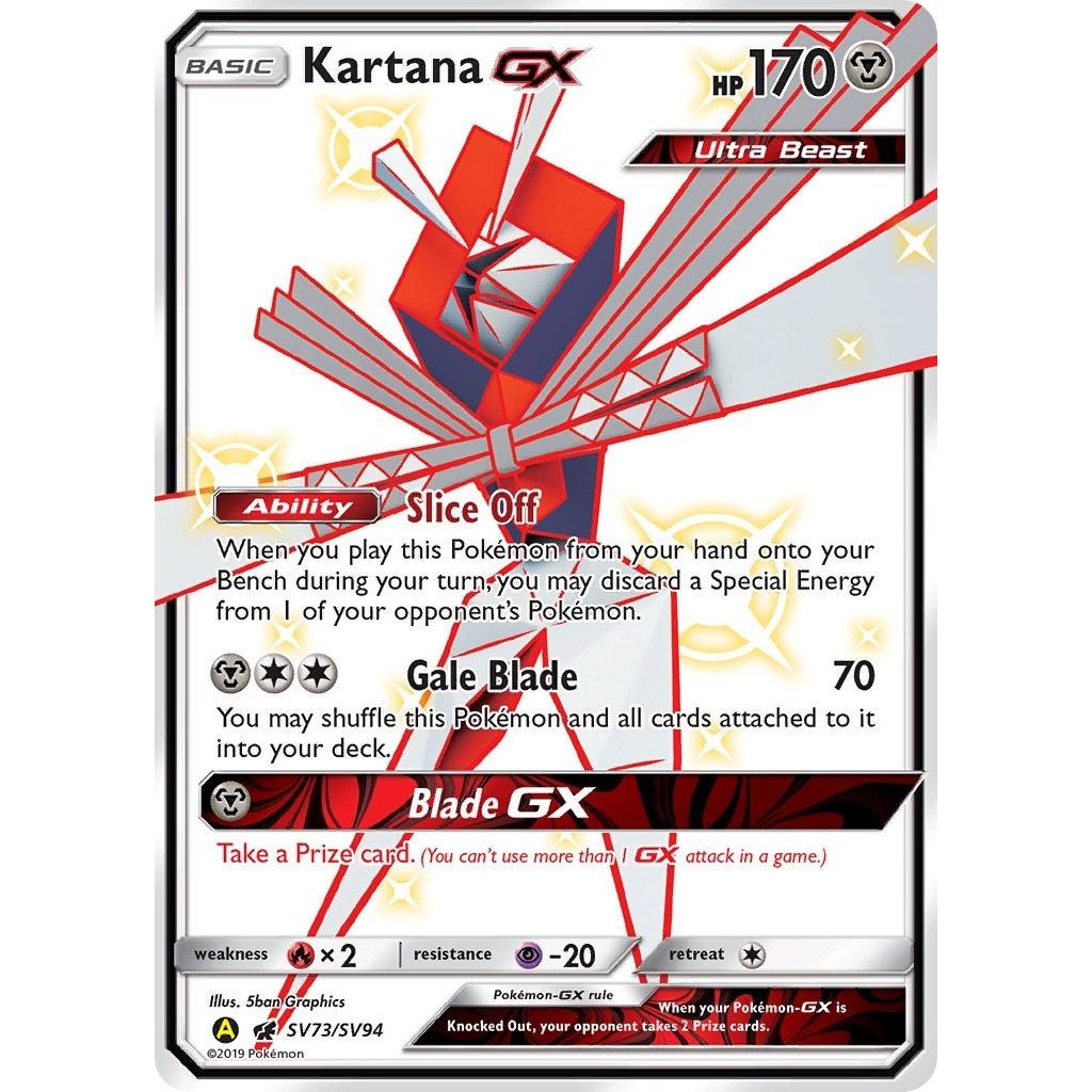 Image for Kartana GX (SV73/SV94) (HIF:SV) - Pokemon