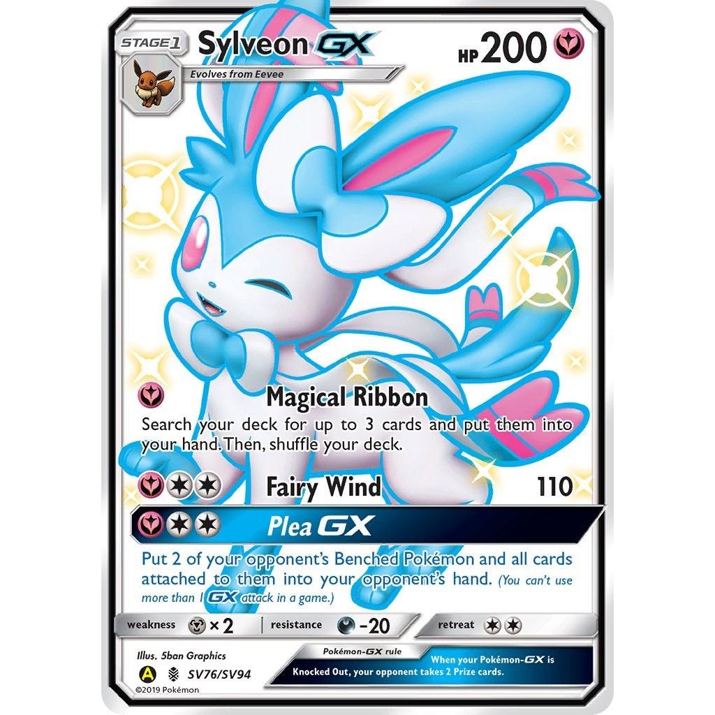 Image for Sylveon GX (SV76/SV94) (HIF:SV) - Pokemon