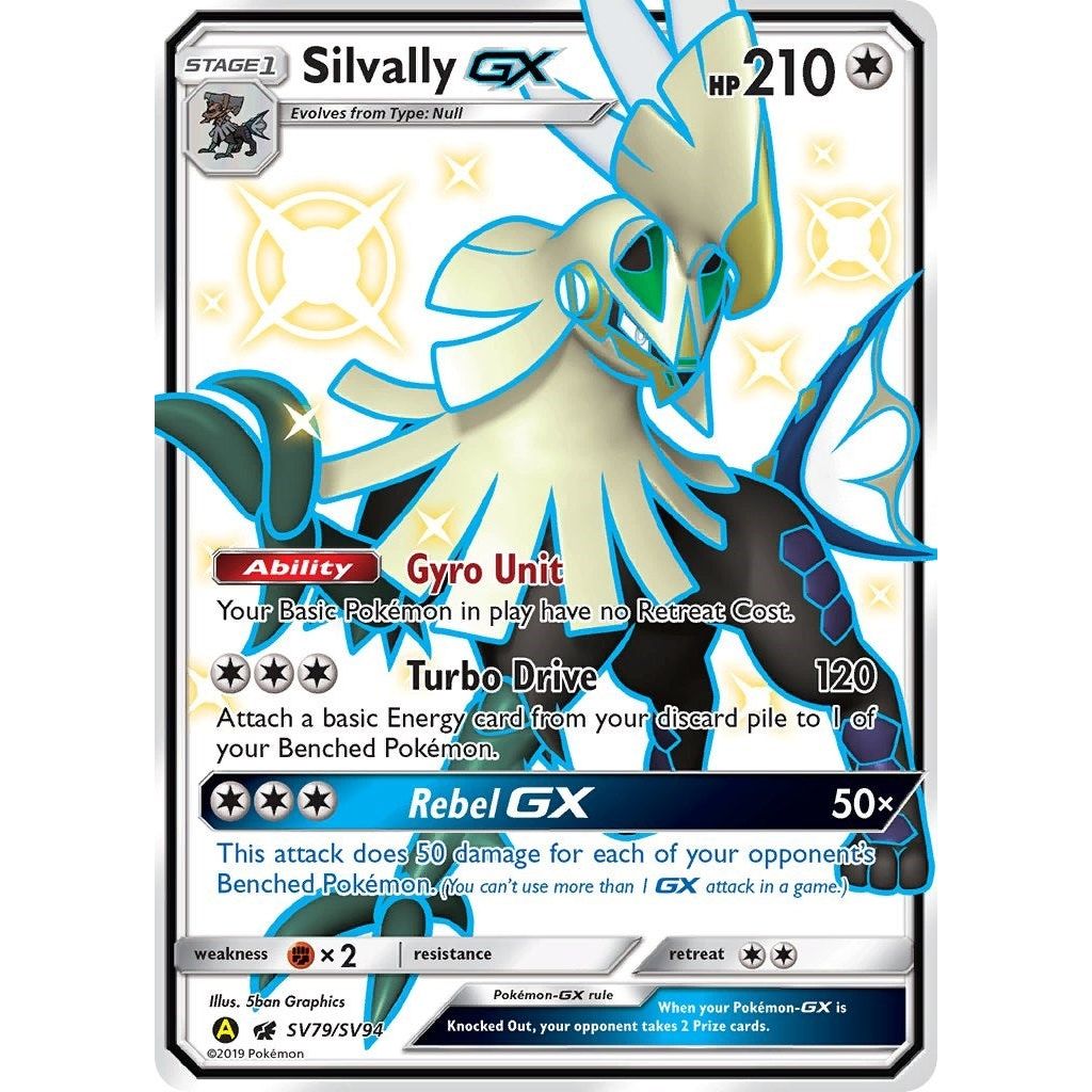 Image for Silvally GX (SV79/SV94) (HIF:SV) - Pokemon