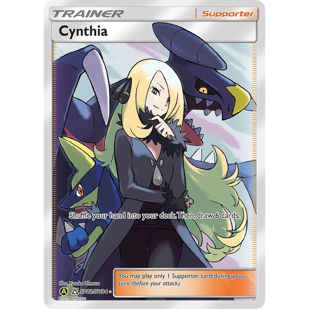 Image for Cynthia (SV82/SV94) (HIF:SV) - Pokemon