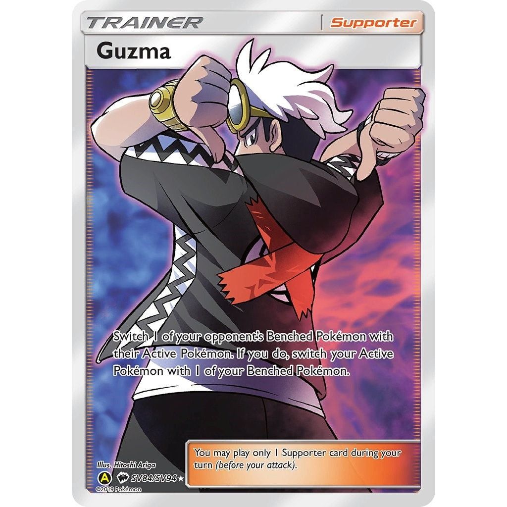 Image for Guzma (SV84/SV94) (HIF:SV) - Pokemon