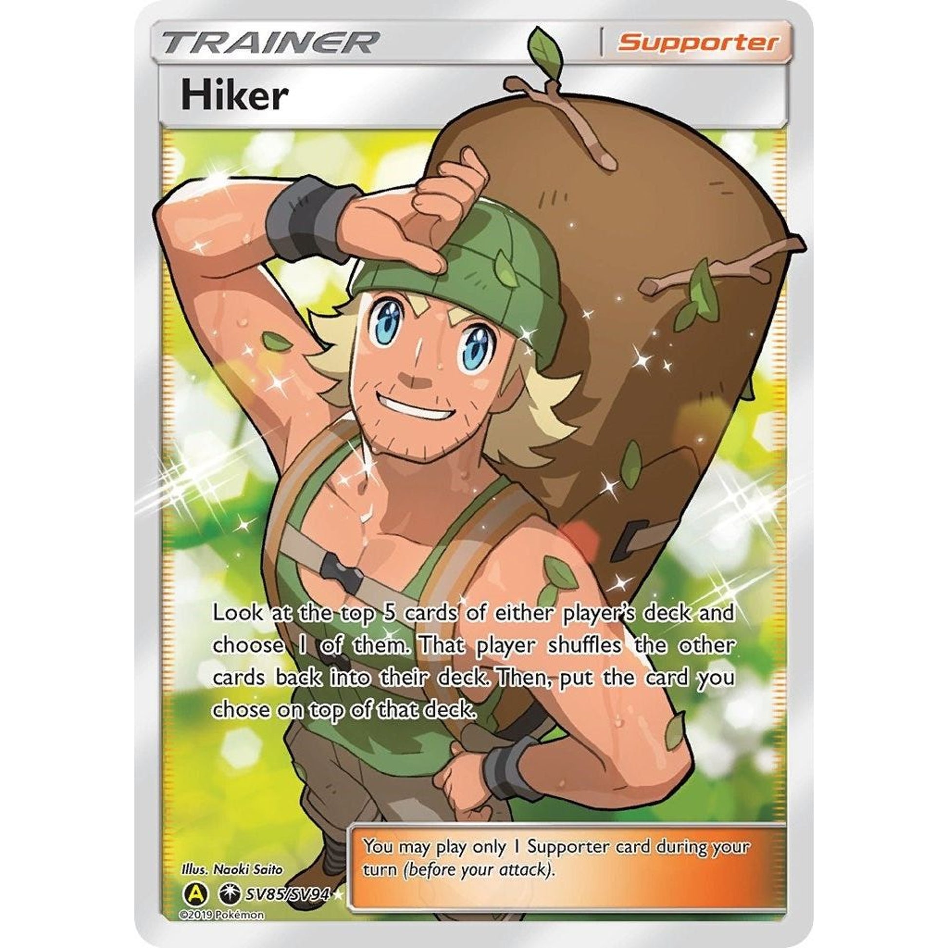 Image for Hiker (SV85/SV94) (HIF:SV) - Pokemon