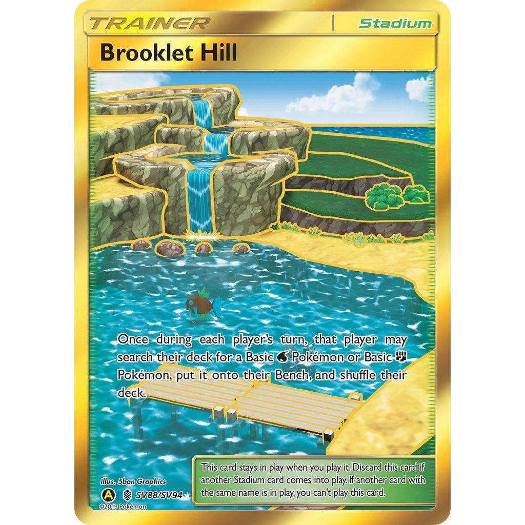 Image for Brooklet Hill (SV88/SV94) (HIF:SV) - Pokemon