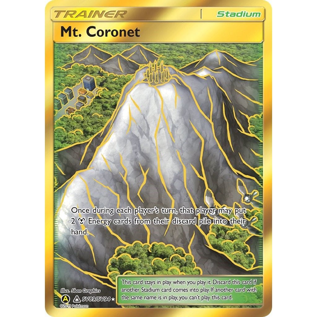 Image for Mt. Coronet (SV89/SV94) (HIF:SV) - Pokemon