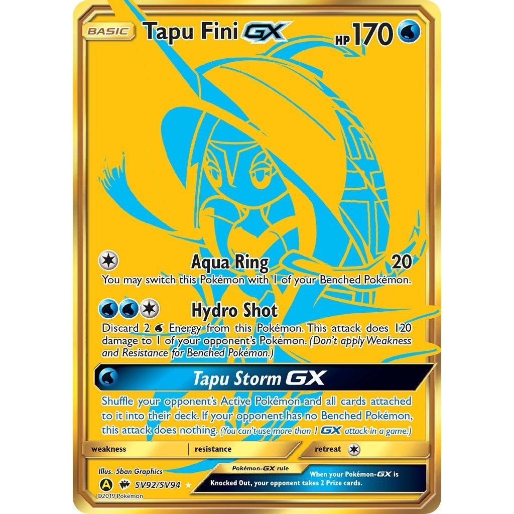 Image for Tapu Fini GX (SV92/SV94) (HIF:SV) - Pokemon