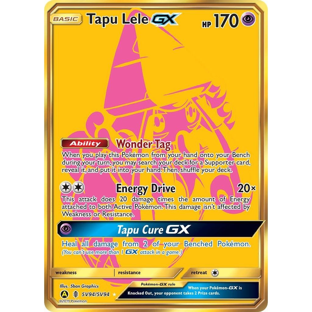 Image for Tapu Lele GX (SV94/SV94) (HIF:SV) - Pokemon