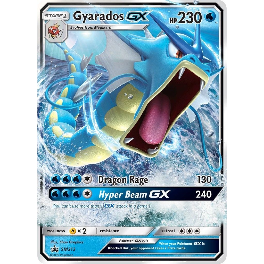 Image for Gyarados GX - SM212 (SM212) (SMP) - Pokemon