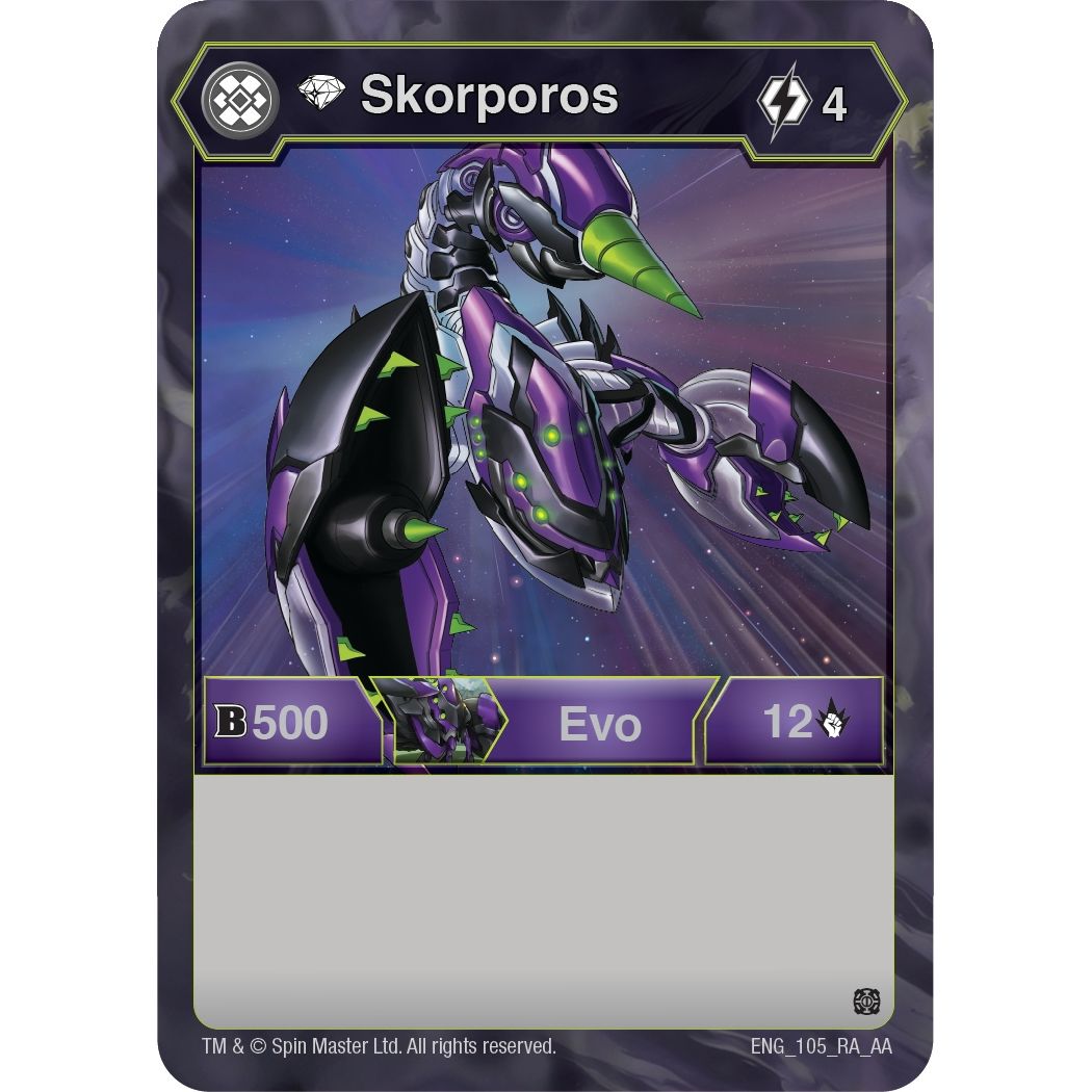Image for Diamond Skorporos (105) (AA) - Bakugan TCG