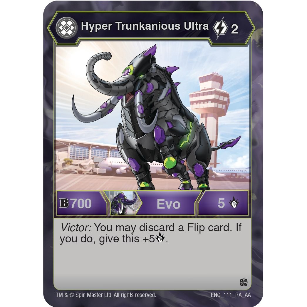 Image for Hyper Trunkanious Ultra (111) (AA) - Bakugan TCG