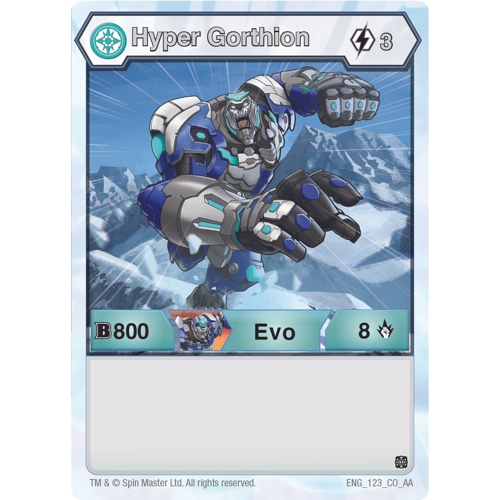 Image for Hyper Gorthion (123) (AA) - Bakugan TCG