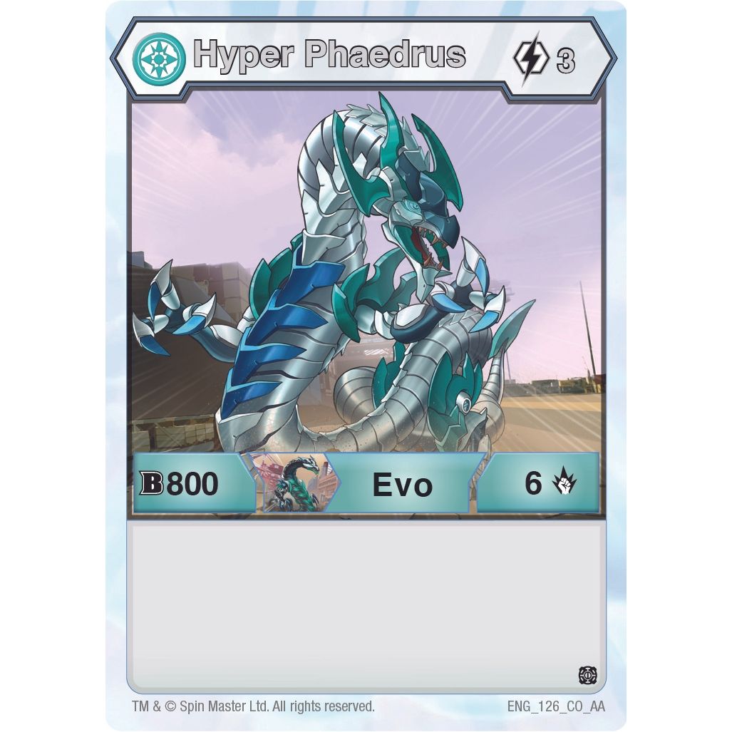 Image for Hyper Phaedrus (126) (AA) - Bakugan TCG