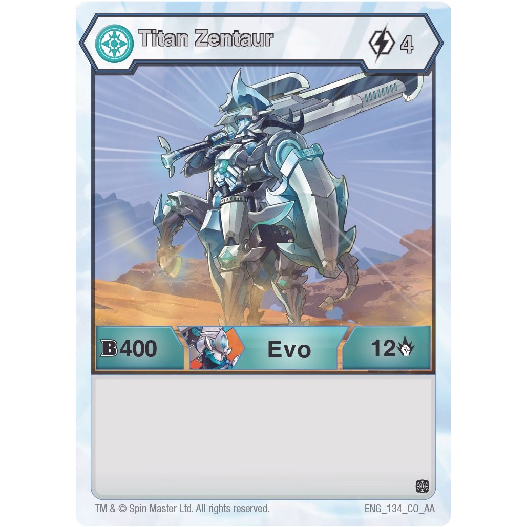 Image for Titan Zentaur (134) (134) (AA) - Bakugan TCG