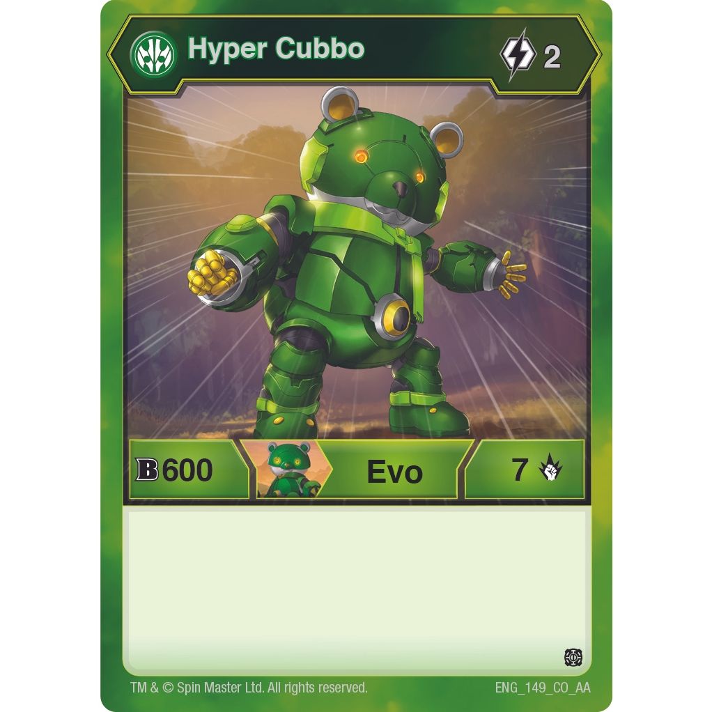 Image for Hyper Cubbo (149) (149) (AA) - Bakugan TCG