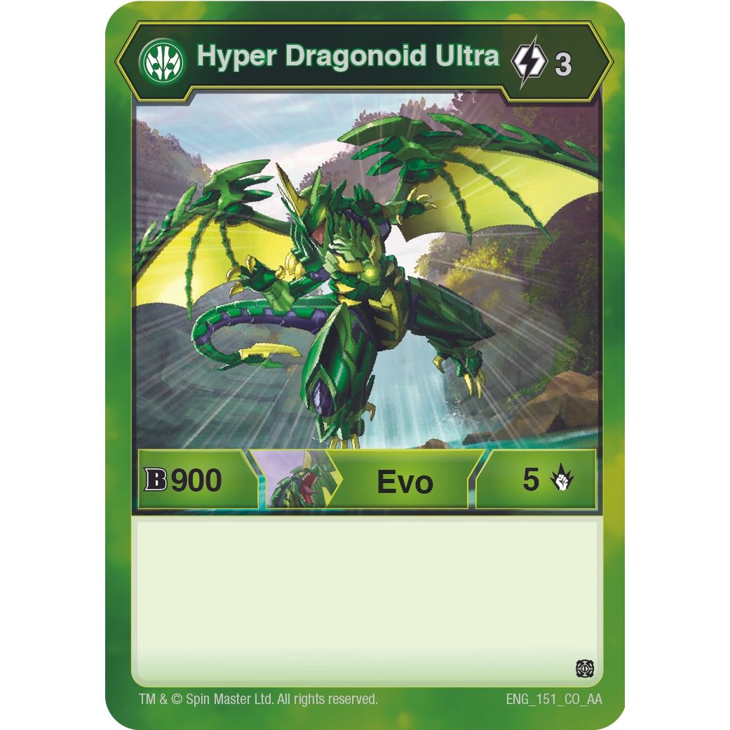 Image for Hyper Dragonoid Ultra (151) (151) (AA) - Bakugan TCG