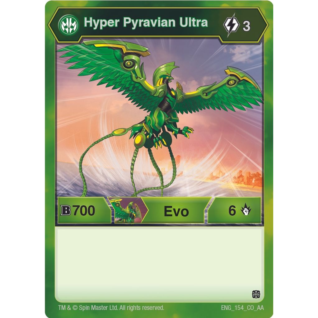 Image for Hyper Pyravian Ultra (154) (154) (AA) - Bakugan TCG
