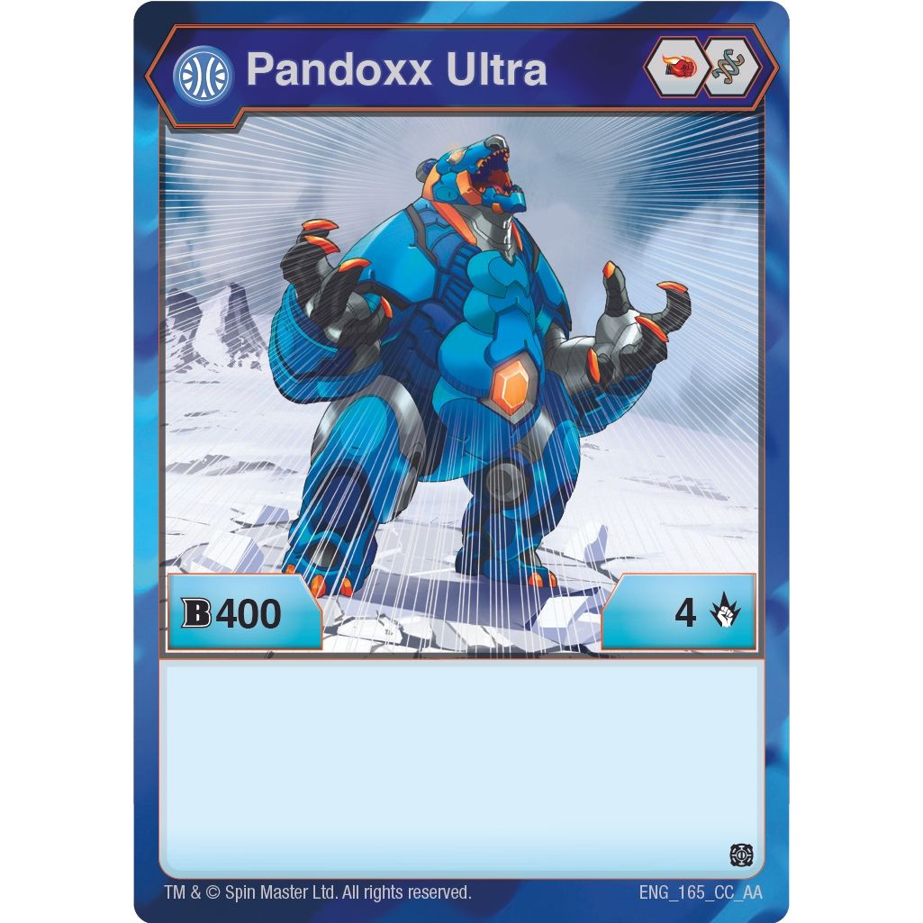 Image for Pandoxx Ultra (165) (AA) - Bakugan TCG