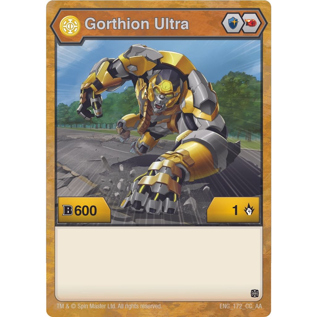 Image for Gorthion Ultra (172) (AA) - Bakugan TCG