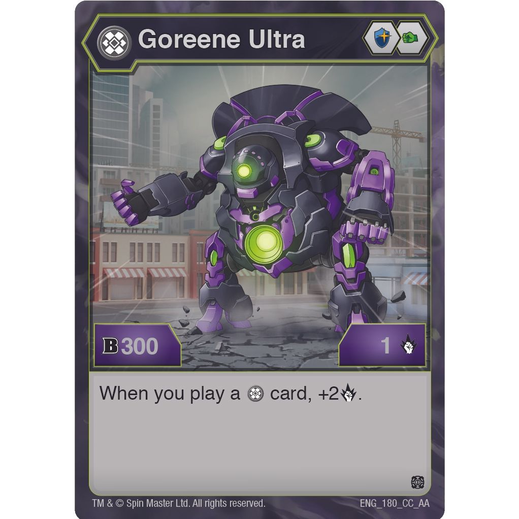 Image for Goreene Ultra (180) (180) (AA) - Bakugan TCG
